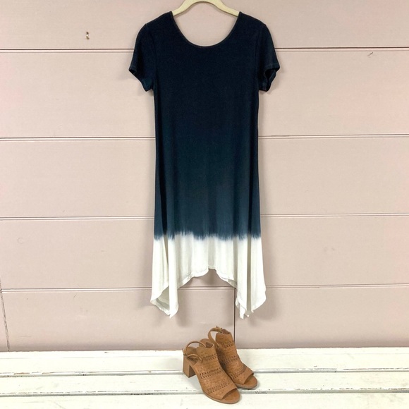 Cato Dresses & Skirts - Blue and White Ombré Casual Dress